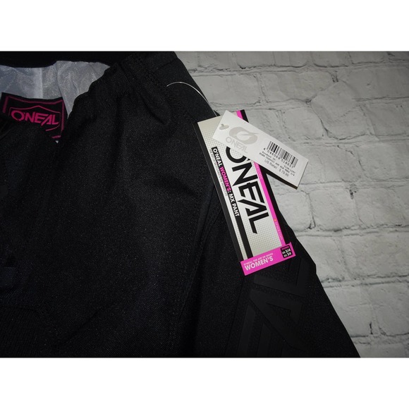 O'Neal Women's Element Classic Pant (Black, Size 3/4) 3-4 - Picture 3 of 9